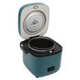 thumbnail image 4 of Riousery Mini Rice Cooker 1.2L / 1.2升 200W Portable Multifunction Electric Rice Maker with Nonstick Inner Pot & Accessories for Small Kitchen Dorm, Green, 4 of 9