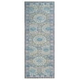 thumbnail image 4 of RUGSOTIC CARPETS Machine Woven Crossweave AREA RUGS - 2'6''x9'10'', Runner,Multicolor,Classic Oriental Traditional , Low Pile Machine Made Area Rugs for Living Room, Bed Room (M00110), 4 of 6