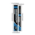 thumbnail image 3 of HaoXun Automobile Scratch Repair Pen with Two-in-One Touch-Up Function, 5ml Portable Car Paint Scratch Remover for Quick & Durable Finish, User-Friendly Design for Beginners & Professionals, 3 of 9