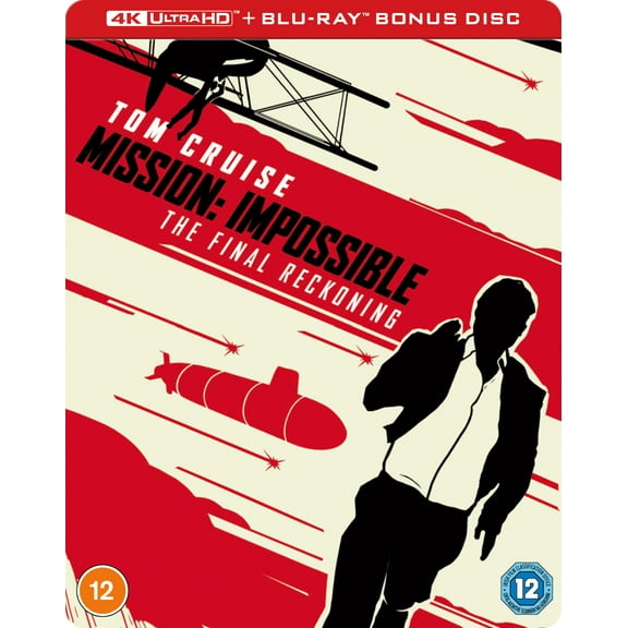 Mission: Impossible - The Final Reckoning (4K Ultra HD) Tramell Tillman Esai Morales Simon Pegg