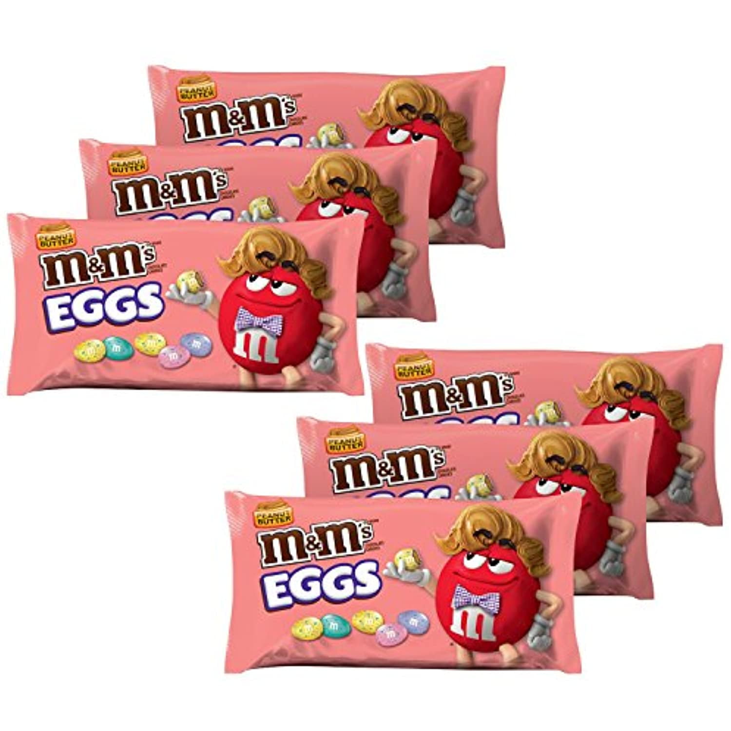 M&M's Peanut Butter Chocolate Speckled Easter Eggs, 1.3 oz - Pick