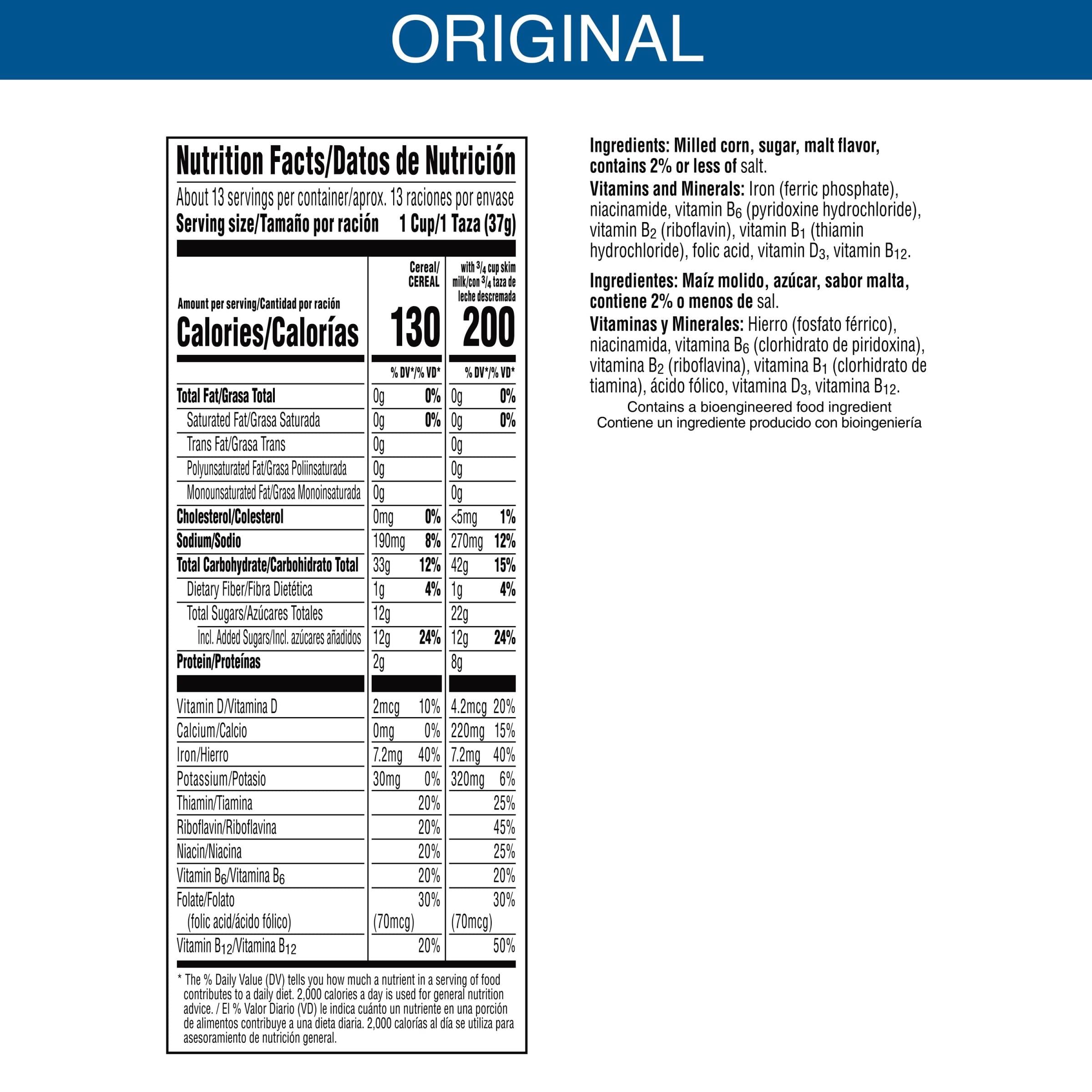 Kellogg's Frosted Flakes Breakfast Cereal 17.3 oz (Pack of 18)