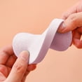 thumbnail image 4 of Facial Cleaning Sponges Oval Makeup Removal Cleaning Pad Powder Puff, 4 of 6