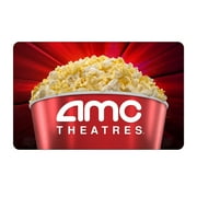 AMC Theatres $25 eGift Card [Email Delivery]