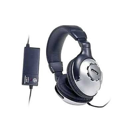 GE HO 97745 - Headphones - full size - wired - 3.5 mm jack