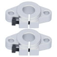 thumbnail image 4 of 2 Pcs SHF12 Linear Motion Rail Guide Support Horizontal Linear Rail Shaft Bracket for 12mm Diameter Shaft, 4 of 14