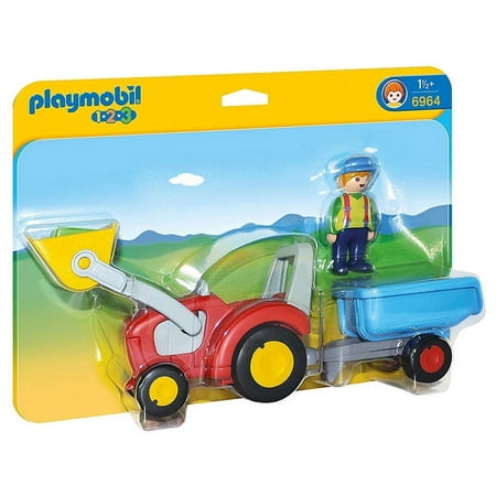 PLAYMOBIL Tractor with Trailer price history on PriceWatchPro