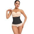 thumbnail image 5 of Arsvita Abdominal Binder Post Surgery Tummy Tuck, Postpartum Belly Band, Post C Section Recovery & Hernia Belt for Women, Black, 5 of 9