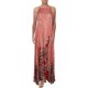 thumbnail image 1 of Free People Maxi vestido floral para mujer, rosa, mediano, 1 of 1