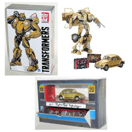 Hasbro Transformers Studio Series #20 Bumblebee Action Figure, Vol. 2