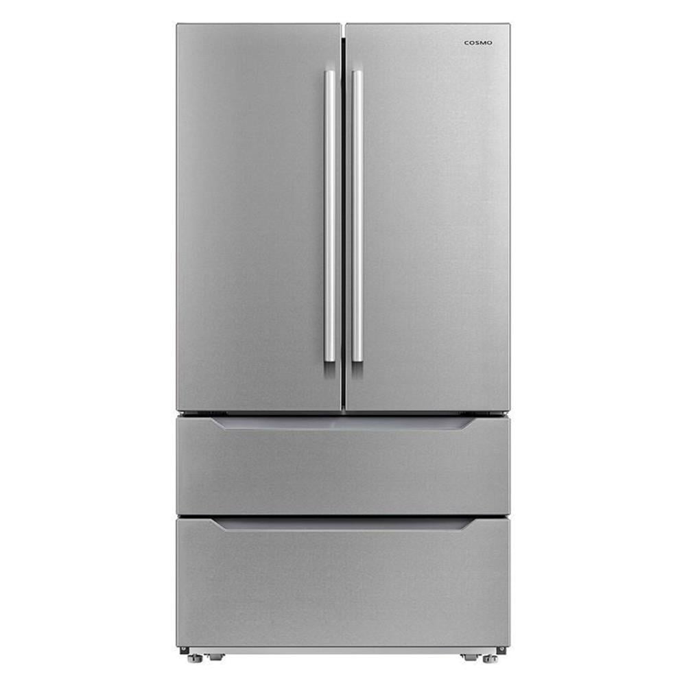 Cosmo 30 in. Gas Range & Range Hood & Dishwasher & Refrigerator Set
