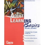 Adult Learning Basics [Paperback - Used]