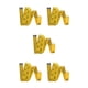 thumbnail image 1 of Cateissary Costura cinta métrica escala clara tela cuerpo regla métrica costura longitud cintura pecho medida centímetro metro amarillo Amarillo 5piezas Cateissary CBP217151, 1 of 4