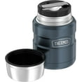thumbnail image 3 of Thermos Vacuum Insulated 16 Oz Food Jar with Folding Spoon, 3 of 4