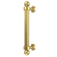 thumbnail image 2 of Allied Brass 8-in Reeded Door Pull, Polished Chrome, 2 of 5