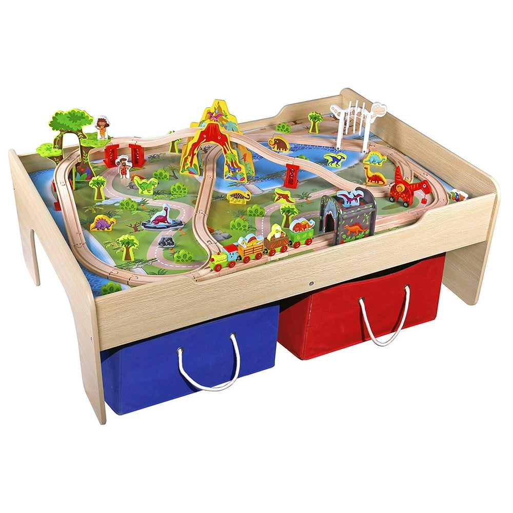 childrens wooden activity centre