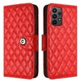 thumbnail image 7 of for Samsung Galaxy A33 5G Wallet Case, Elegant Card Holder Cash Slot PU Leather Kickstand Wrist Strap Shockproof Protective Flip Women Girls Case Cover for Samsung Galaxy A33 5G, Red, 7 of 7