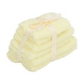thumbnail image 2 of Un Paquete De 1:12 Casa De Muñecas Miniatura Toalla Toalla De Baño, Baño Suministros Modelo Decoración Para El Hogar Juguete Casa De Muñecas Accesorios, 1.6 "L X 1" W X 1.2 "H, 2 of 7