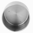 thumbnail image 1 of Stainless Steel Oil Painting Cup Double/Single Dipper Palette Container Cup (F-339), 1 of 9