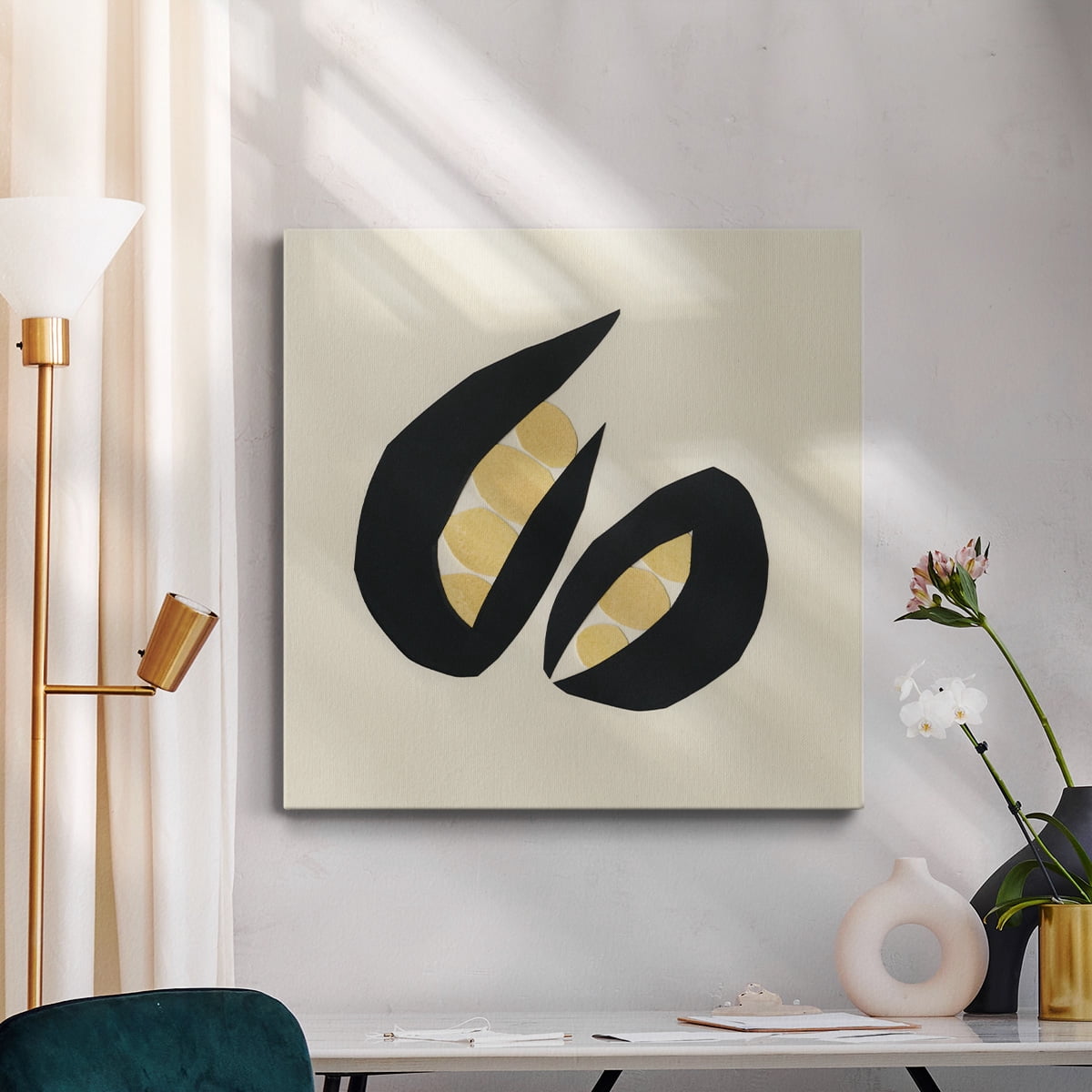 Wexford Home Mod Pod III-Premium Gallery Wrapped Canvas, 16" x 16" - Ready to Hang