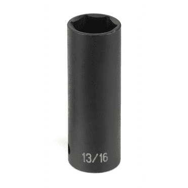 Grey Pneumatic 1/2" Drive x 1" Extra-Thin Wall Deep