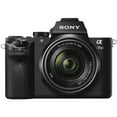thumbnail image 3 of Sony a7 II Mirrorless Camera with 28-70mm Lens (ILCE7M2K/B) + Accessory Kit (International Model), 3 of 8