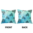 thumbnail image 3 of WIRESTER 18x18 inch Square Decorative Throw Sofa Pillow Cases, Ocean Sea Turtle, 3 of 7