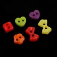 thumbnail image 3 of yuksok 100pcs Colorful Mini Resin Buttons for Sewing Scrapbooking 5-6mm Mixed, 3 of 8