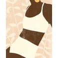 thumbnail image 2 of Scarvey, Emma 26x32 Black Ornate Wood Framed with Double Matting Museum Art Print Titled - Sunbathers II, 2 of 4