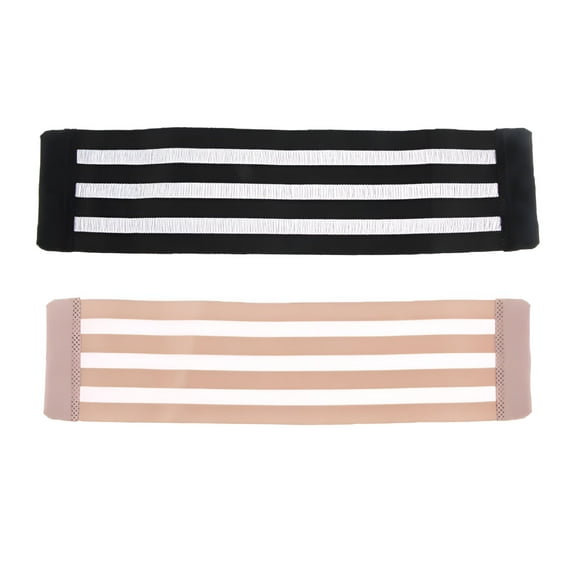 OQRKI 2026 New 2Pcs Bra Extenders 3 Hooks Elastic Bra Strap Extension Solutions Accessory for Everyday Wear, Sports, Maternity, Sleep