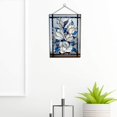 thumbnail image 3 of Decorative Stained Rectangle Window Panel hangings panel designs for Pendant Wall Decoration, 3 of 8