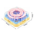 thumbnail image 2 of Flower Knitting Loom Convenient Compact Flower Maker Weaver Tool Home Supply, 2 of 10