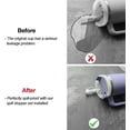 thumbnail image 6 of 6 Pcs Silicone Spill Proof Stopper, Compatible with Stanley Cup 1.0 40oz/ 30oz, Including 2 Straw Cover Cap, 2 Square Spill Stopper and 2 Round Leak Stopper, 6 of 6