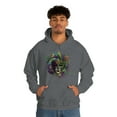 thumbnail image 5 of Mardi Gras Unisex Heavy Blend™ Hooded Sweatshirt, 5 of 9