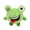 Green, variant on QIUXUJ - Interactive Moving Dog Toy, AIndestructible Squeaky For Aggressive Chewers Tough Interactive Chew, Squeaky Plush Dog Toy for Small Medium Large Dogs to Keep Them Busy (Frog)