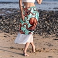 thumbnail image 6 of Octopus Stylish Chiffon Women's Beach Dresses for a Fashionable Day by the Shore, 6 of 6