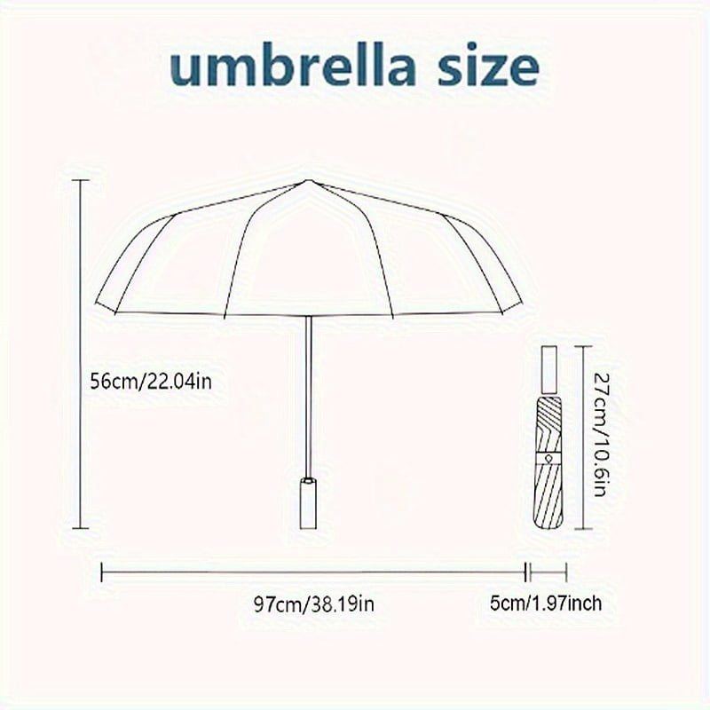 Space exploration umbrella with vivid cartoon planet and star design - compact automatic opening/closing, sturdy 8-rib steel frame, lightweight travel umbrella suitable for all seasons