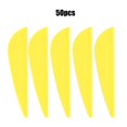 thumbnail image 1 of Cergrey Sturdy Durable Feather, Rubber Feather, Rubber For DIY Tool Various Heads Adult Children Outdoor Use Archery Accessory, 1 of 8