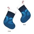 thumbnail image 3 of Daiia Happy New Year 2025 A Print Christmas Stocking，18"Large Knitted Xmas Stocking for Kids, Family Stocking for Fireplace Christmas Holiday Party Decoration, 3 of 7