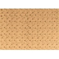 thumbnail image 1 of Ahgly Company Indoor Rectangle Abstract Brown Modern Area Rugs, 2' x 4', 1 of 4