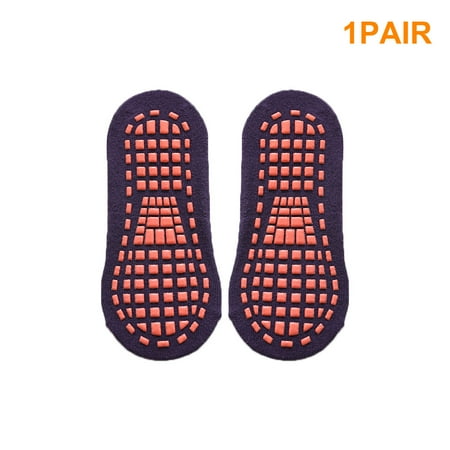 

1pair Men Women Daily Ballet Home Comfortable Pilates Floor Grip Socks
