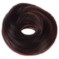 thumbnail image 3 of Moño liso, pieza de cabello, moño, coletero para mujer, extensión de moño recogido, coleta, moño de dona para mujer, 3 of 6