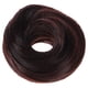 thumbnail image 3 of Moño liso, pieza de cabello, moño, coletero para mujer, extensión de moño recogido, coleta, moño de dona para mujer, 3 of 6