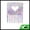 Purple, variant on Unique Bargains 1 Pc Styish Portable Heart Shaped Hair Insert Comb Coffee Color
