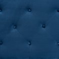 thumbnail image 4 of Baxton Studio Gregory Modern and Contemporary Navy Blue Velvet Fabric Upholstered King Size Headboard, 4 of 8