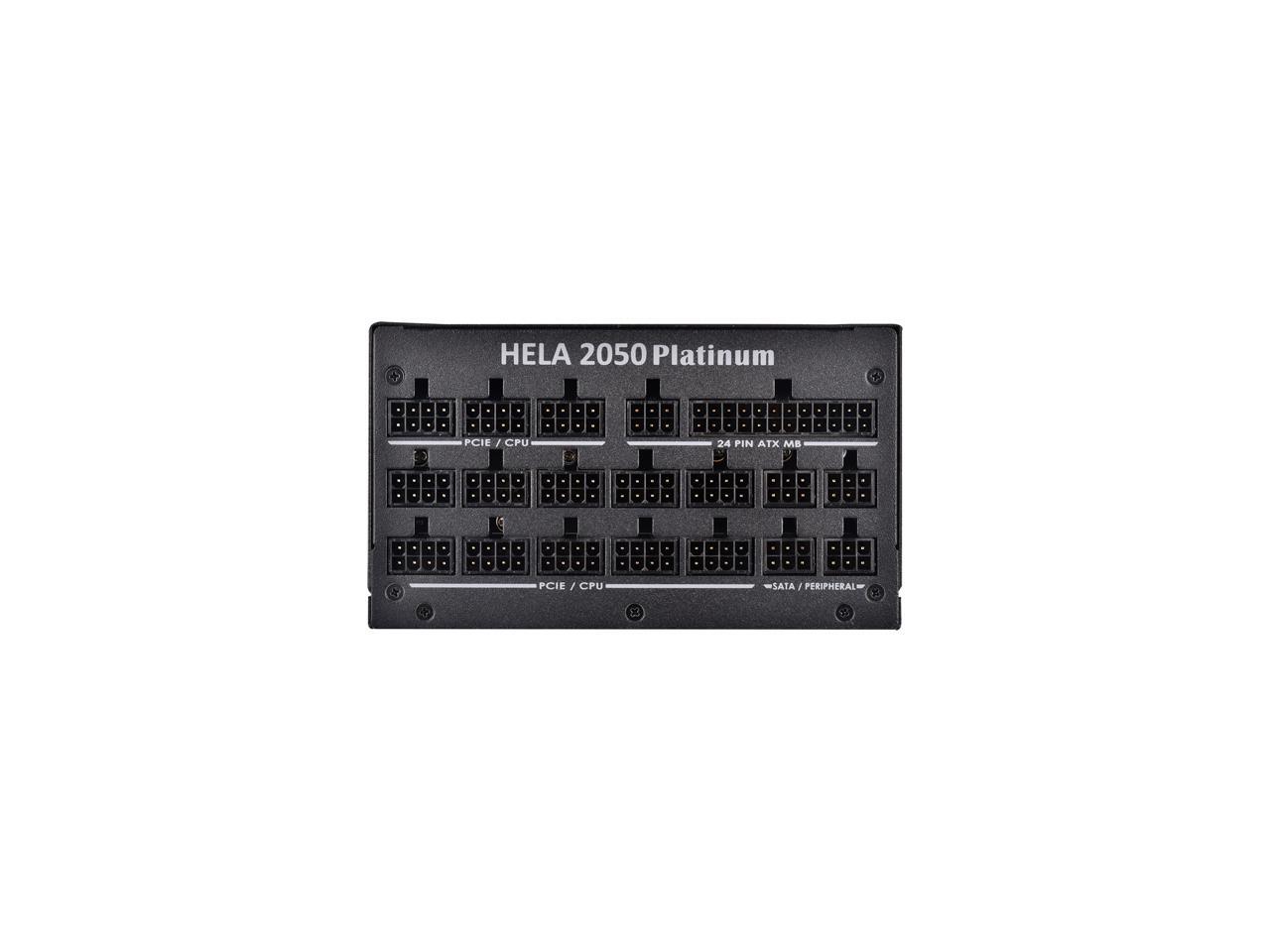 Silverstone HELA 2050 Platinum Cybenetics Platinum Certified 2050W ATX Power Supply