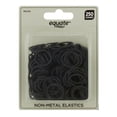 thumbnail image 1 of Ligas elásticas Equate 250 piezas negras, 1 of 4