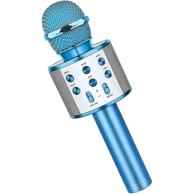 Juguetes divertidos para niñas de 3 a 12 años, micrófono para karaoke infantil.