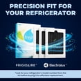 thumbnail image 3 of Mist Breeze Paultra Refrigerator Air Filter Replacement for Frigidaire and Electrolux EAFCBF, Compatible with Paultra, PureAir Ultra, 242061001, 241754001, 3-Pack, 3 of 8