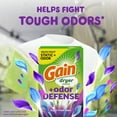 thumbnail image 3 of Gain + Odor Defense Dryer Sheets, Super Fresh Blast Scent Fabric Softener Sheets, 240 Count, 3 of 10